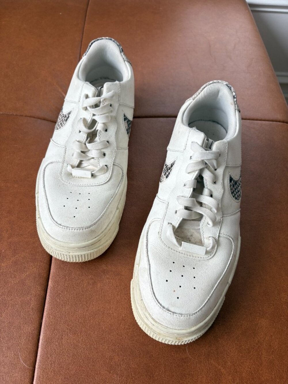 Nike Air Force 1 Low Pixel SE Snake Women’s Size 11 - Picture 5 of 14